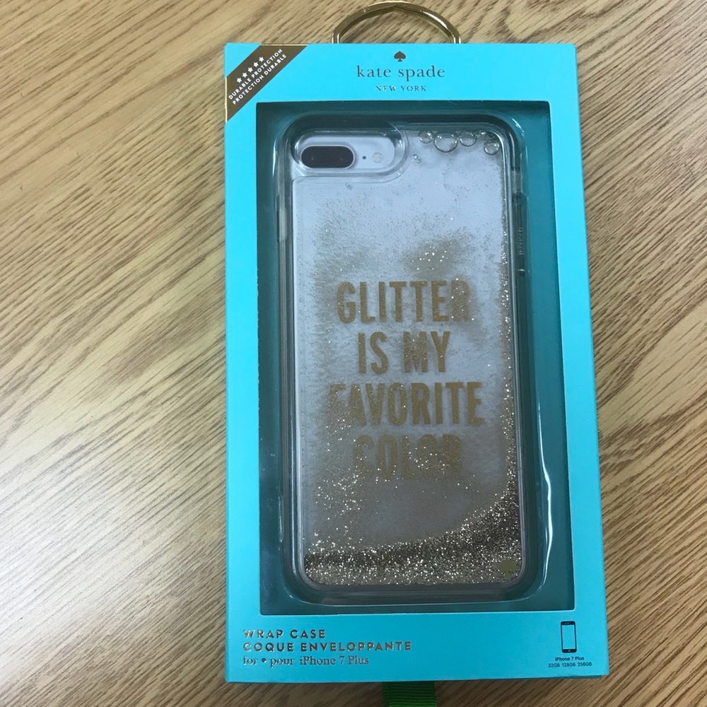 Kate Spade *NEW* Liquid iPhone 7/8 Plus Case